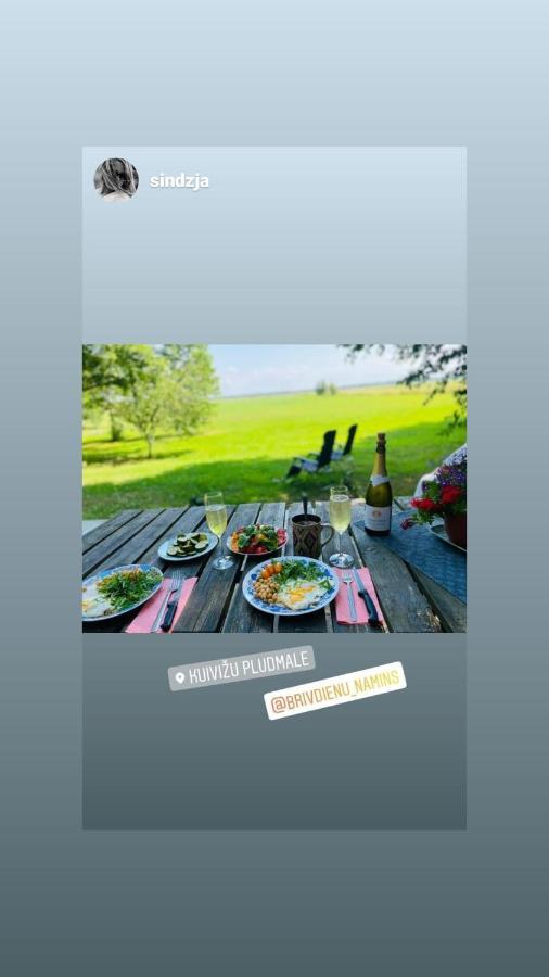 Brivdienu Namins Salacgrīva Exterior foto